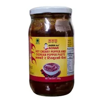 AAMA KO ACHAR Hot Cherry Pepper and Sichuan Pepper Paste 380g