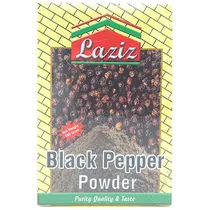 Laziz Black Pepper Powder 100g