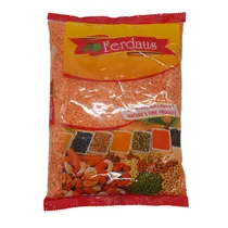 FERDAUS Masoor dal red split lentils (sunny) 800g