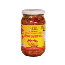 AAMA KO ACHAR Nepali Cucumber Pickle 380g