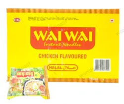 WaiWai Chicken Flavoured Instant Noodles (Nepal) 1 Box