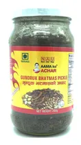 AAMA KO ACHAR Gundruk Bhatmas Pickle 200g